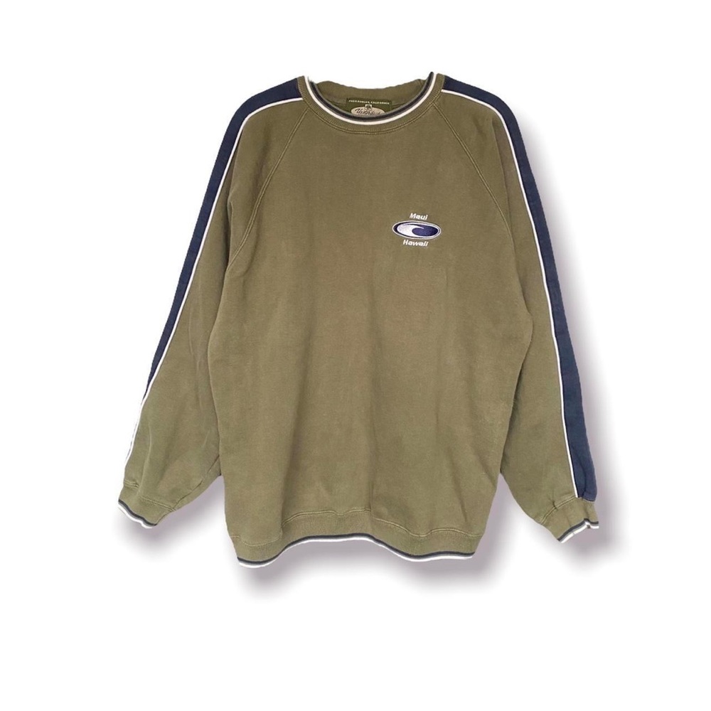 Vintage Maui, Hawaii sage green sweatshirt - Large